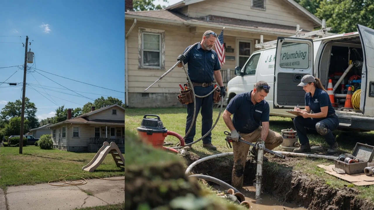 Drain Cleaning in Cornettsville, KY near me
